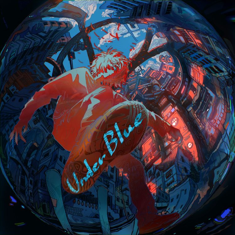 Eve 2024.11.27 Release NEW ALBUM「Under Blue」特設サイト