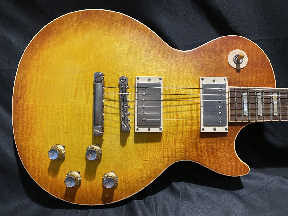 2005 Les Paul Standard Faded - Tobacco Burst - LCPG-339 – Corsa