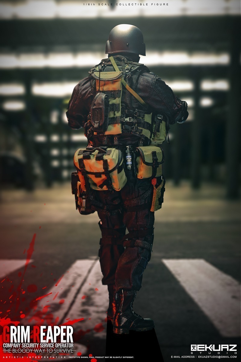 EKUAZ STUDIO GRIM REAPER 1/6 SCALE ACTION FIGURE EKS05 · Fairway