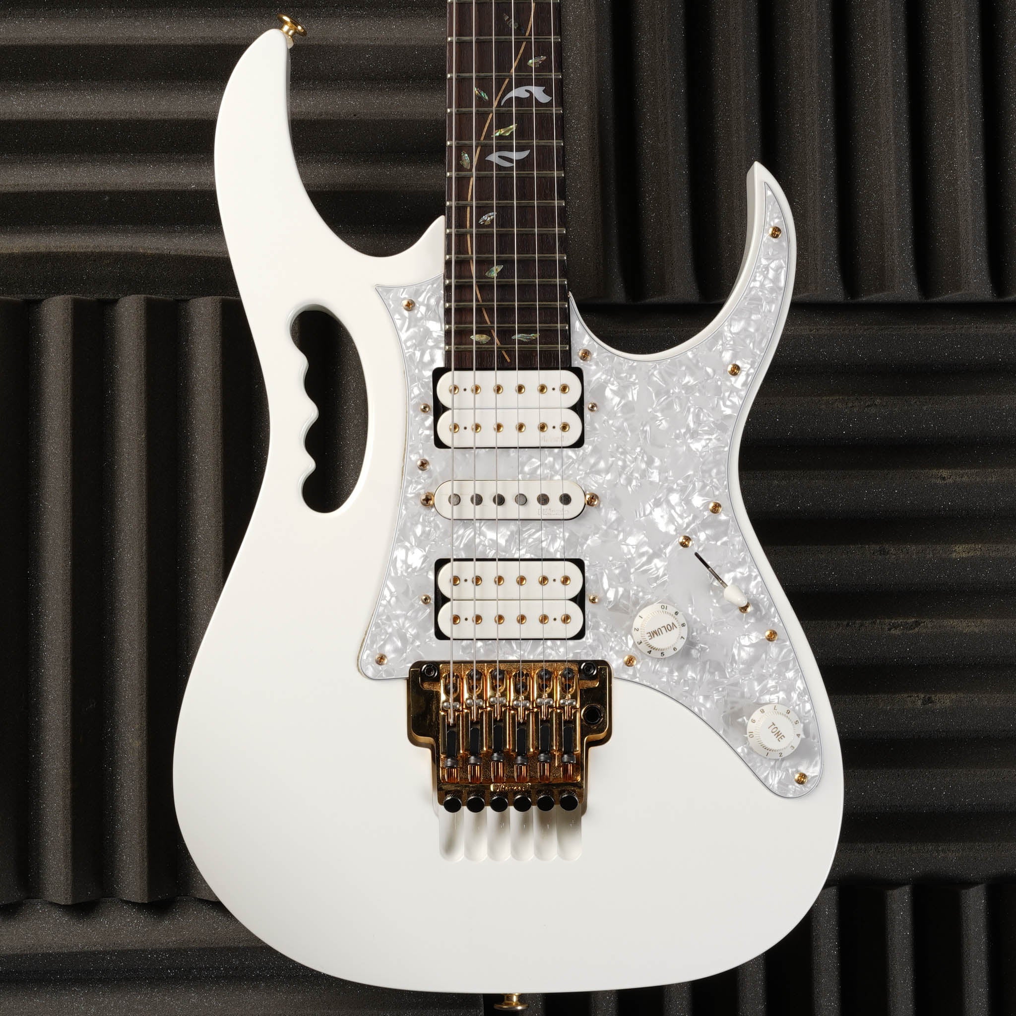 Ibanez JEM7V-WH Steve Vai Signature with Rosewood Fretboard 2009
