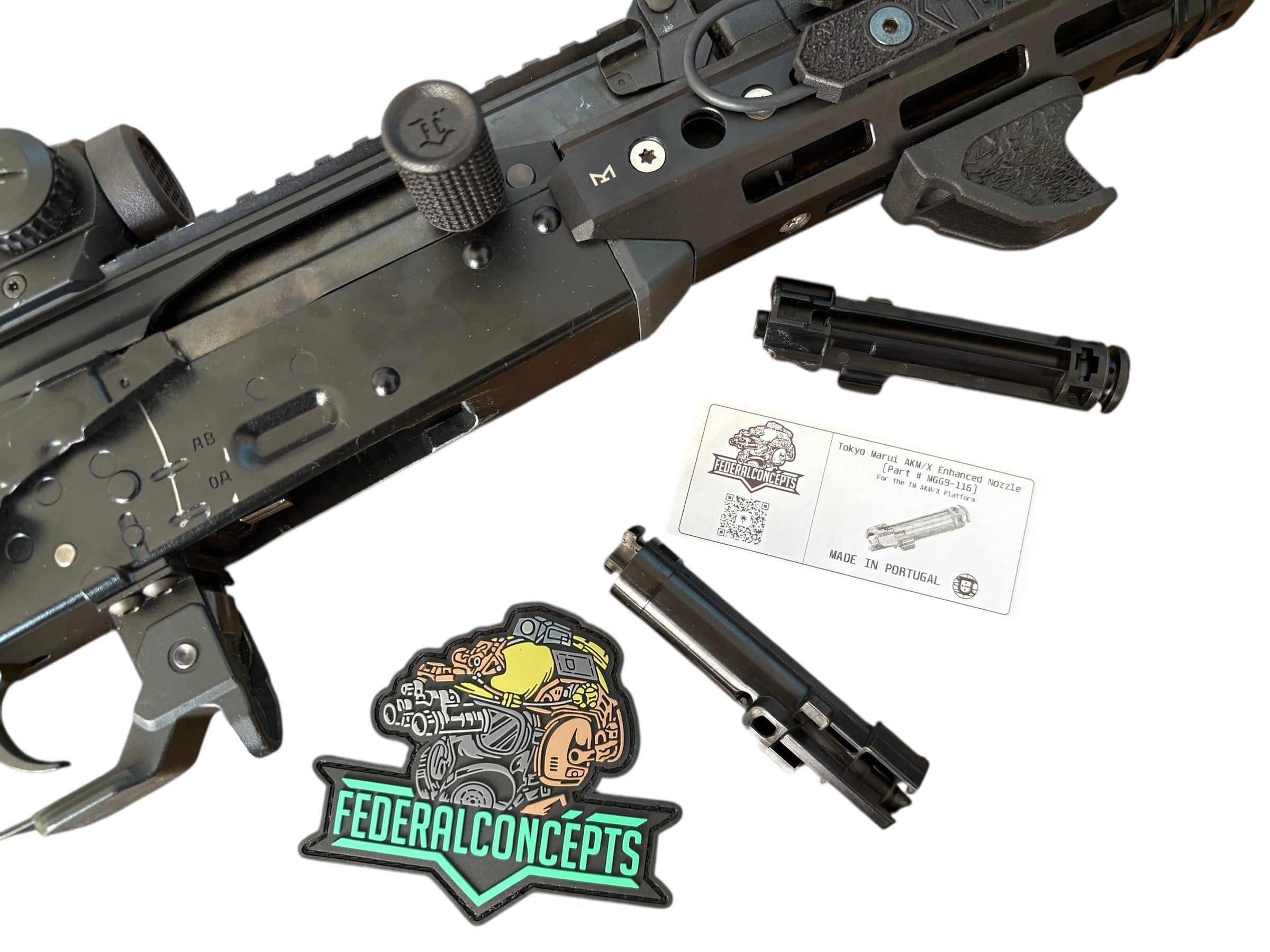 Tokyo Marui AKM/X Enhanced Nozzle (Part # MGG9-116) – FEDERAL CONCEPTS