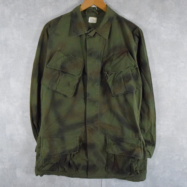 60年代 60s ミリタリー アメリカ軍 米軍 迷彩 │ヴィテージ古着屋Feeet