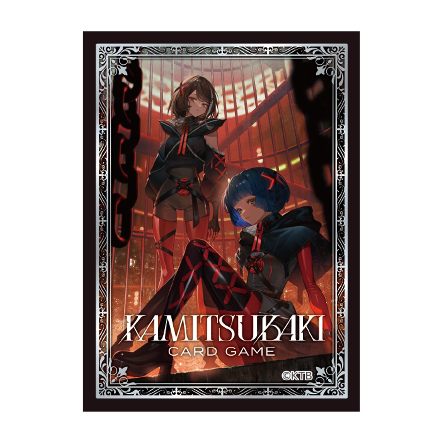 神椿TCG】カードスリーブ Albemuth／KAMITSUBAKI CARD GAME ブースター