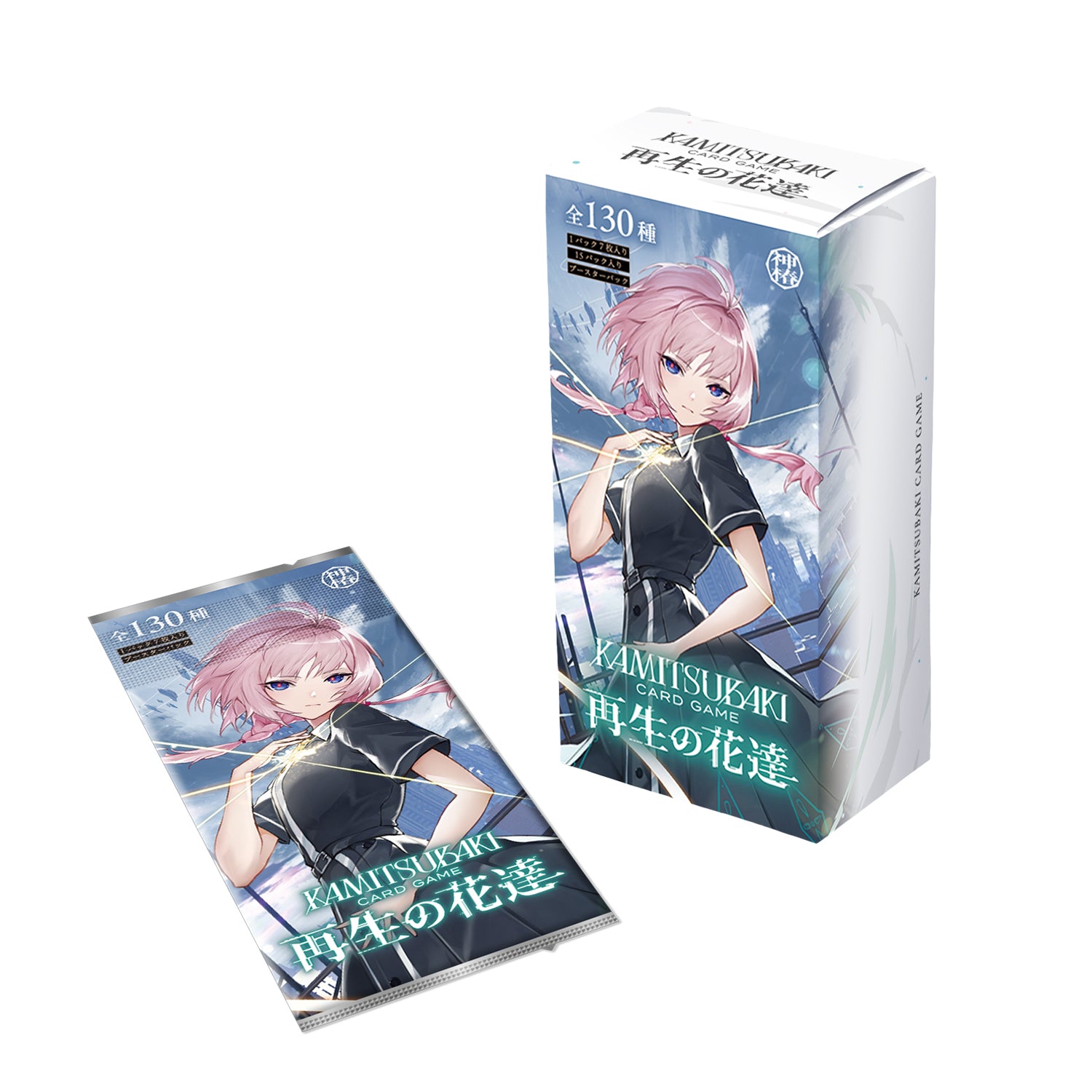 神椿TCG】「再生の花達」BOX／KAMITSUBAKI CARD GAME ブースターパック