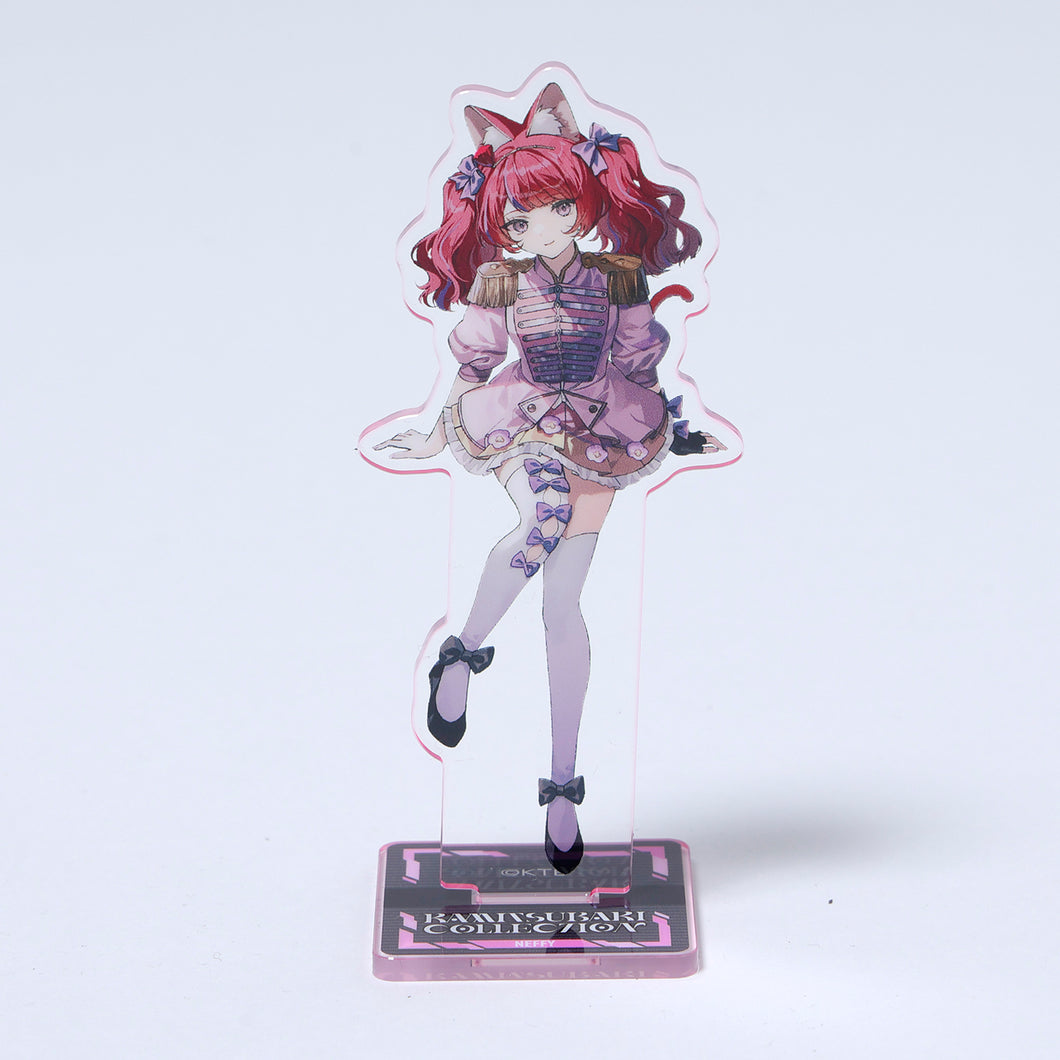 VALIS】フチ染アクリルスタンド NEFFY／コミックマーケット105出展記念