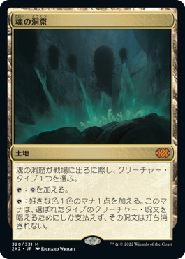 魂の洞窟/Cavern of Souls》[AVR] 土地R | 日本最大級 MTG通販サイト