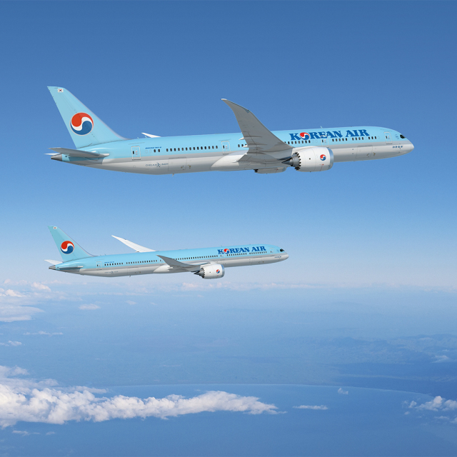 ドリームライナー全機種揃う！ 大韓航空787-10初号機を受領、初投入は