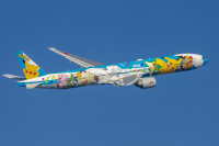 ANAで待望の復活！「ピカチュウジェット NH」、6月4日から787で国際線