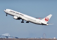 JAL CARGO」の767BCF、いよいよ到着！ 初号機は「JA653J」 1月17日