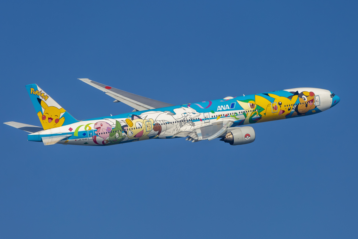ANAで待望の復活！「ピカチュウジェット NH」、6月4日から787で国際線
