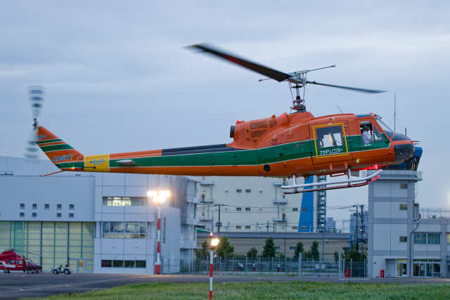富士重工 204B-2(FujiBell) 製造番号:CH-45 徹底ガイド | FlyTeam