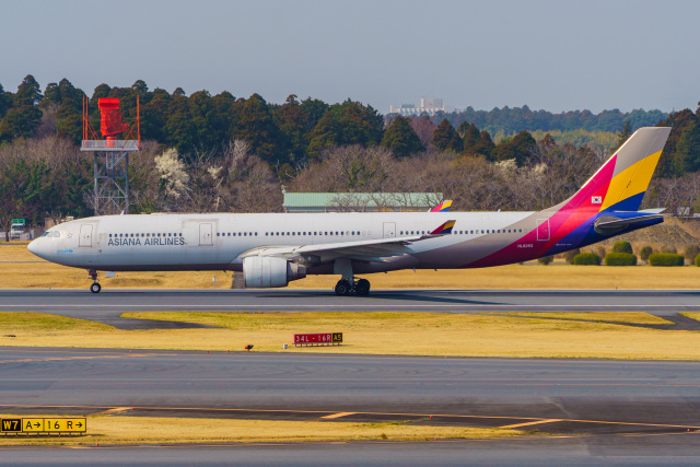 アシアナ航空 機材一覧 運用中 エアバスA330-300 | FlyTeam(フライチーム)