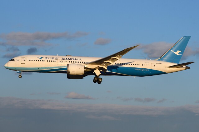 厦門航空 機材一覧 運用中 ボーイング787-9 | FlyTeam(フライチーム)