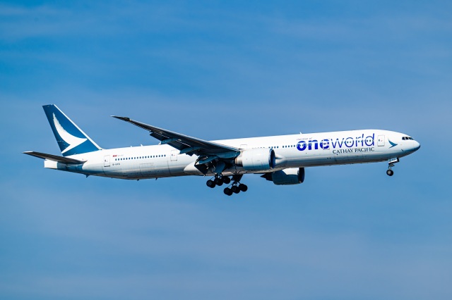 ワンワールド」特別塗装機 キャセイパシフィック航空 (777-300 | B-KPD