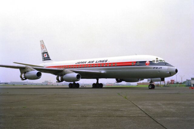 JAL (日本航空) 機材一覧 マクドネル・ダグラス DC-8 | FlyTeam(フライ