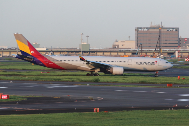 機体記号 : HL7793 (アシアナ航空) 航空機体ガイド | FlyTeam(フライ