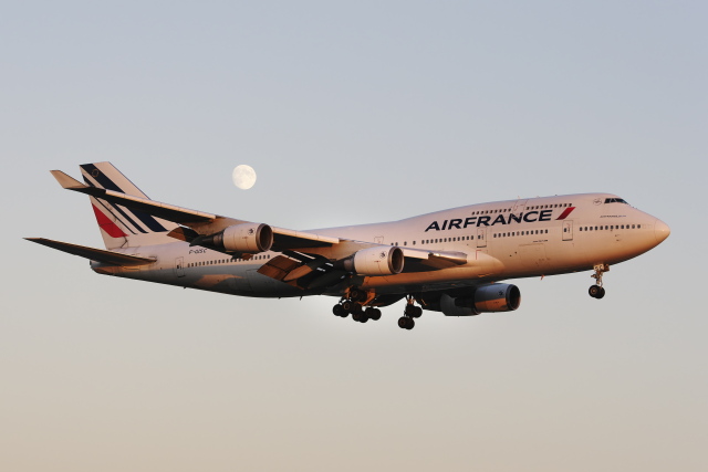 エールフランス航空 機材一覧 ボーイング747-400 | FlyTeam(フライチーム)