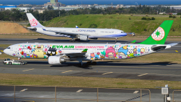 エバー航空 (EVA Air) 特別塗装機 | FlyTeam(フライチーム)