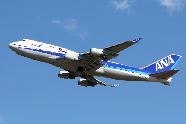 Yokoso! JAPAN」特別塗装機 全日空 (747-400 | JA8958) ガイド