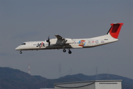 COP10エコ・ハッピーターン号」特別塗装機 日本エアコミューター (DHC