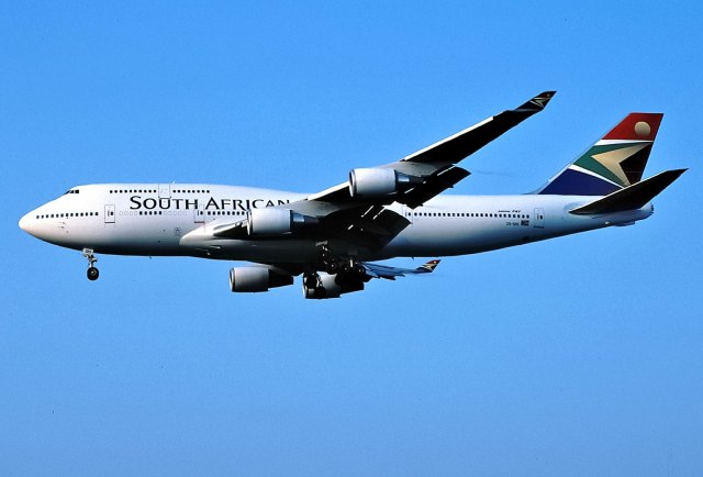 南アフリカ航空 機材一覧 退役 ボーイング747-400 | FlyTeam(フライチーム)