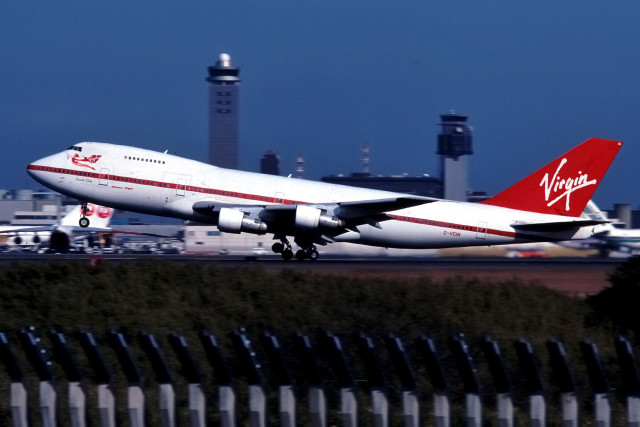ヴァージンアトランティック航空 Aviationtag ボーイング747-400