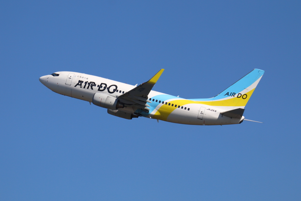 AIR DO Boeing 737-700 JA12AN 羽田空港 航空フォト | by やつはしさん