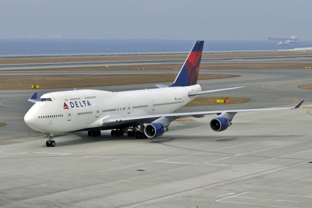 デルタ航空 機材一覧 退役 ボーイング747-400 | FlyTeam(フライチーム)