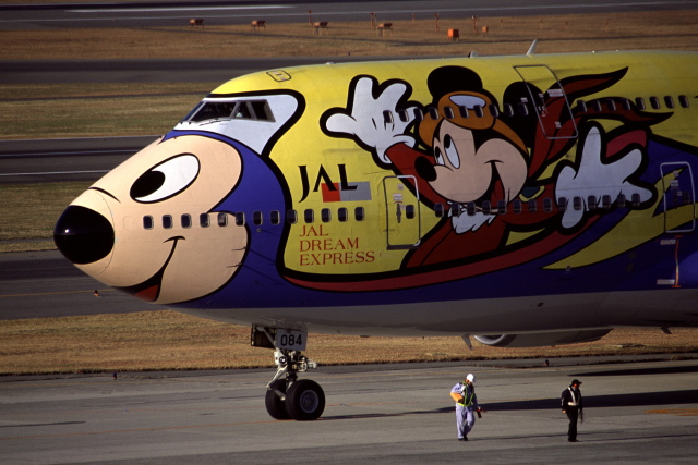 JALドリームエクスプレス21 Dream Story号」特別塗装機 日本航空 (747