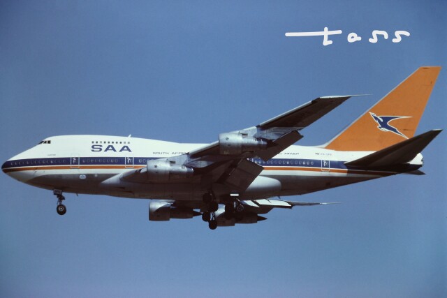 南アフリカ航空 機材一覧 ボーイング747SP | FlyTeam(フライチーム)