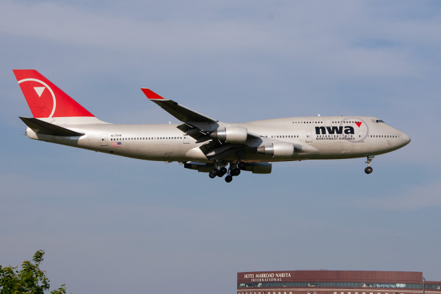 ノースウエスト航空 機材一覧 ボーイング747-400 | FlyTeam(フライチーム)