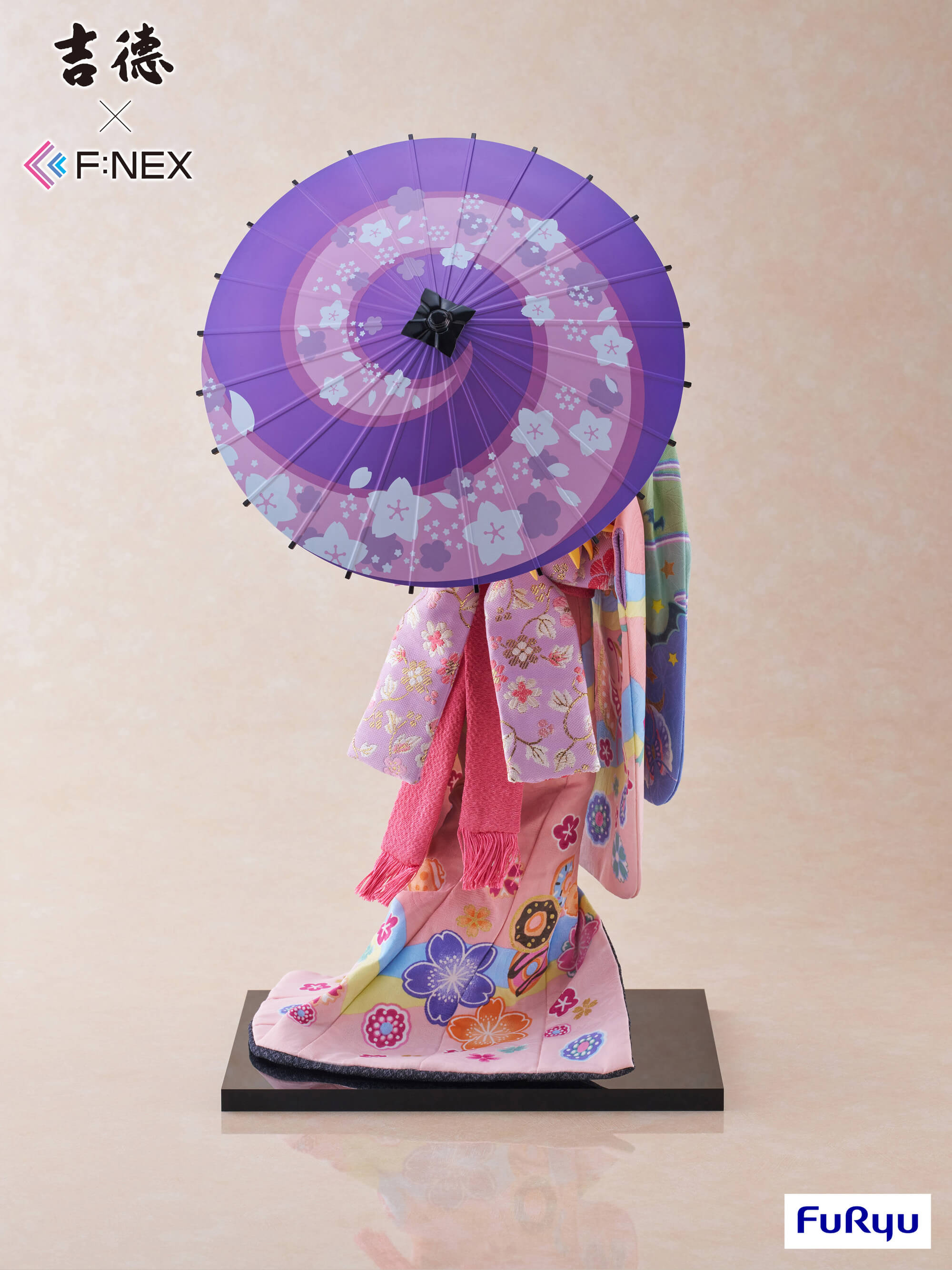 吉徳×F:NEX 忍野忍 -日本人形- 1/4スケールフィギュア – フィギュア
