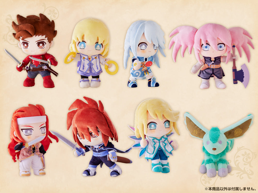 クラトス・アウリオン 20thアニバーサリーぬいぐるみ – フィギュア通販