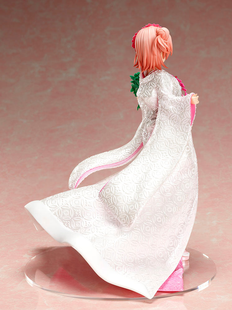 由比ヶ浜結衣 -白無垢- 1/7スケールフィギュア – フィギュア通販は
