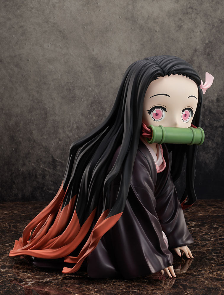鬼滅の刃 箱入り禰豆子 びっぐさいずフィギュア – フィギュア通販は