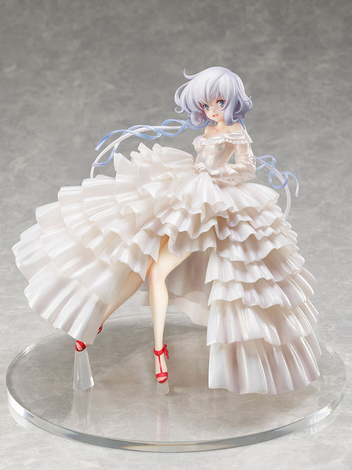 紺野純子 -ウエディングドレス- 1/7スケールフィギュア – フィギュア