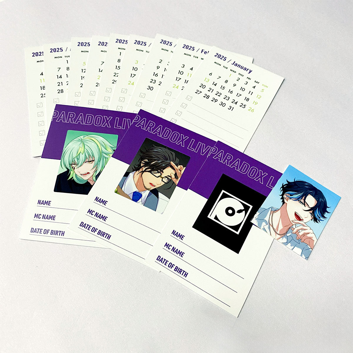 Paradox Live 2025 SEASON'S GREETINGS（燕 東夏） – GCRESTORE ジーク