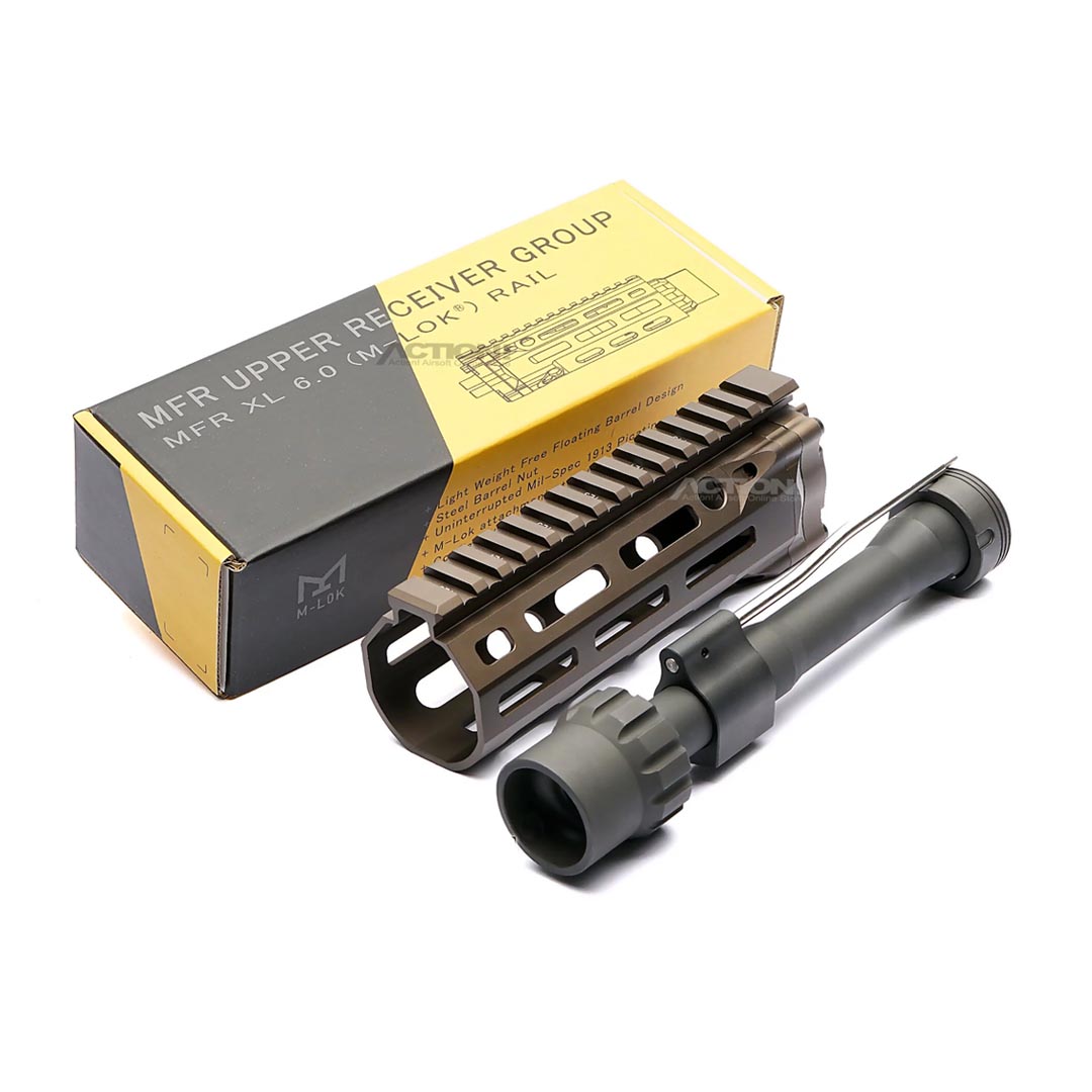 APE DD Style MFR XL M-LOK (6inch/10inch) Rail & Barrel Set for MWS