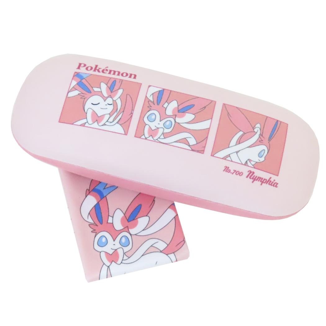 Qoo10] ポケットモンスター 眼鏡ケース クロス付 : バッグ・雑貨