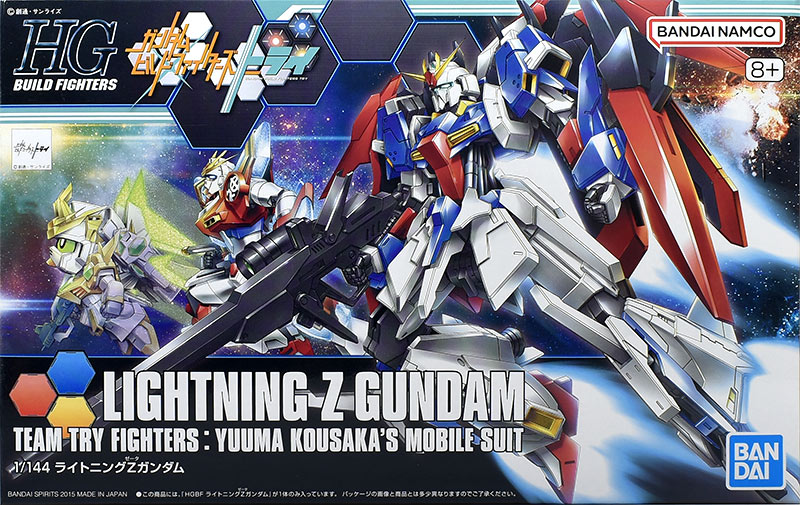 HGBF ライトニングZガンダム レビュー | ガンダムブログはじめました