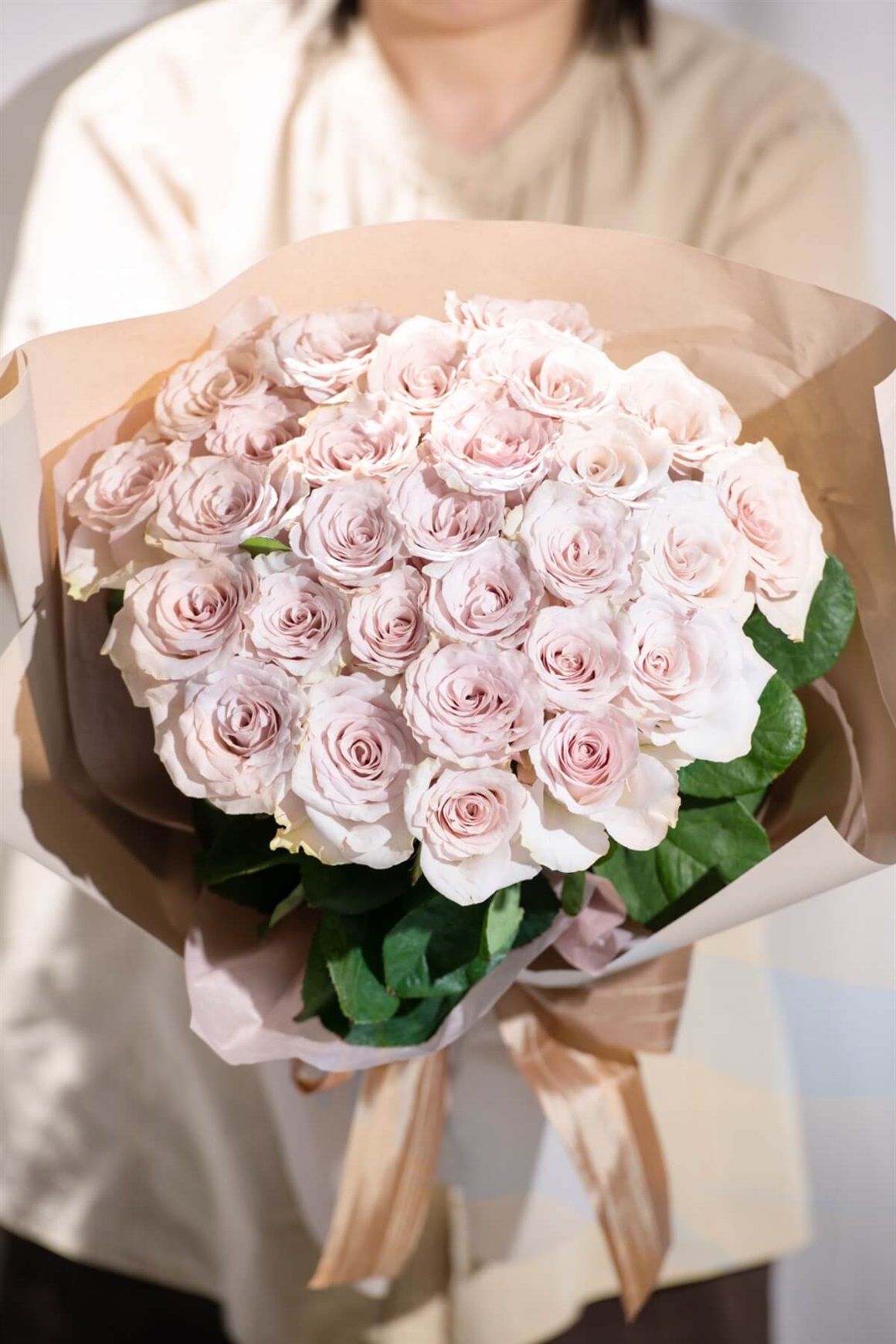 送料込み】バラ30本の花束 Nuance Color | 花のギフト通販なら花百花