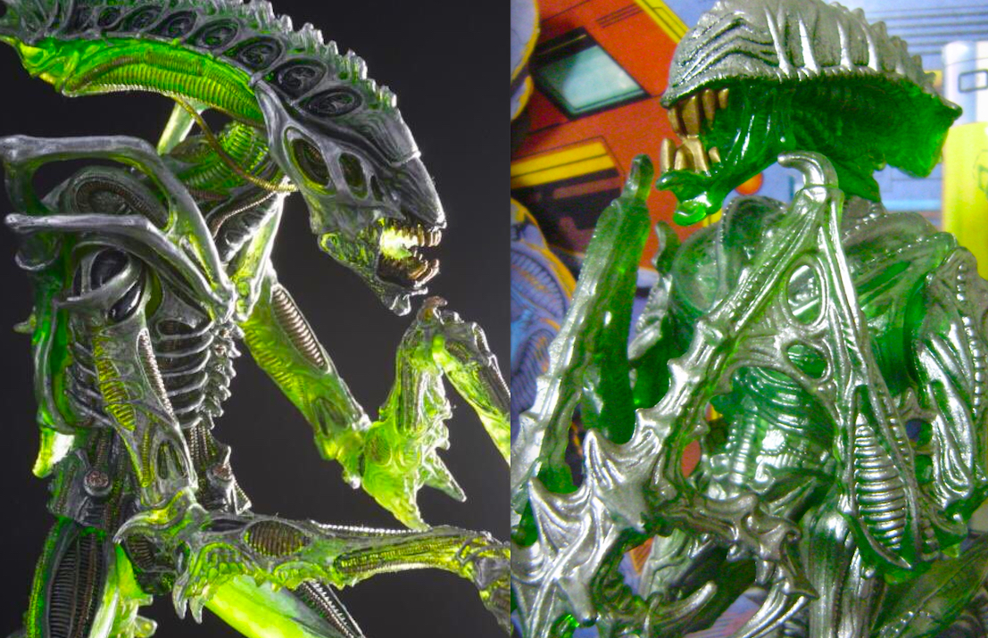 Gloriously Green: NECA Announce the Return of the MANTIS ALIEN