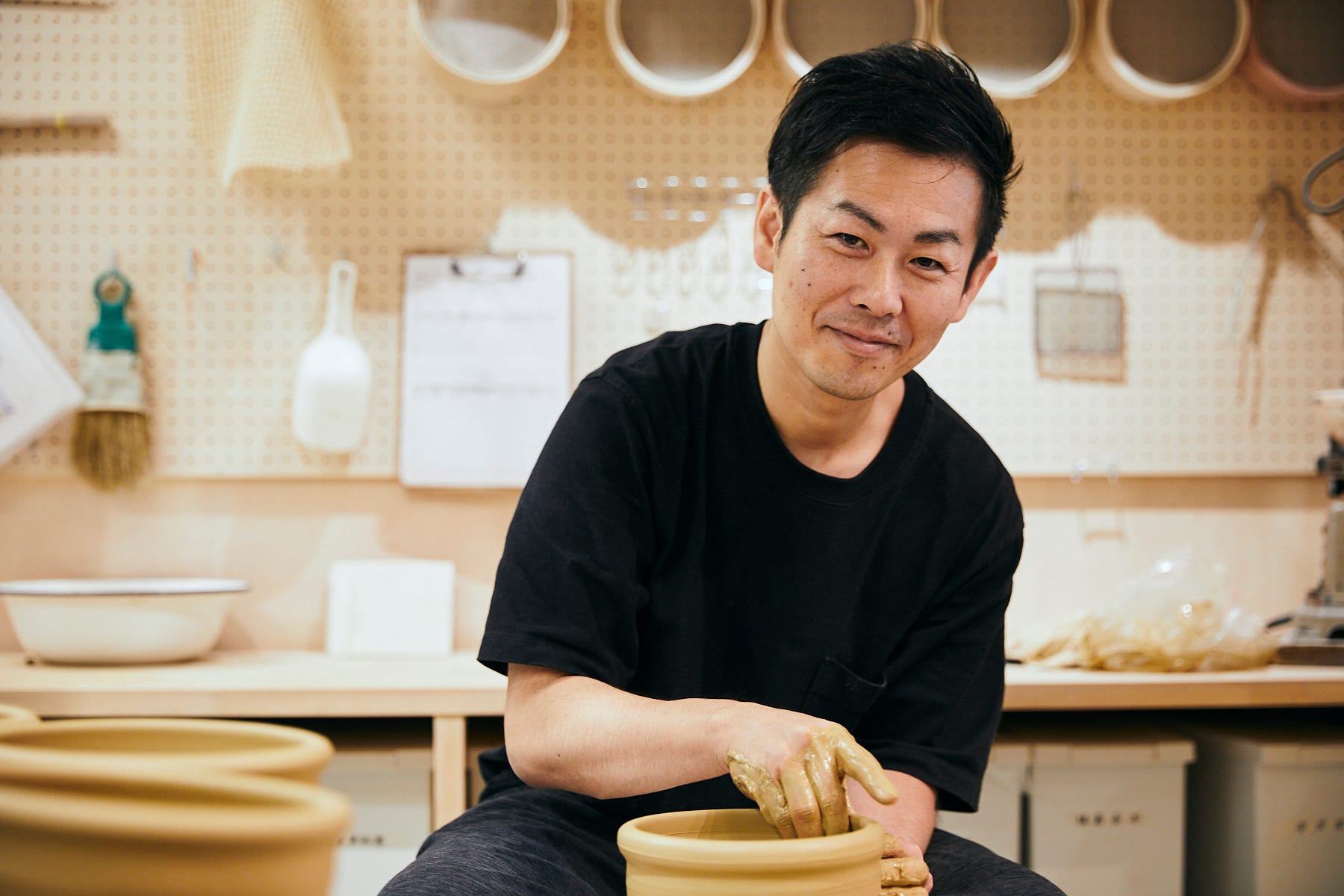 料理で命が宿る器を。京都を作り手と使い手が繋がる街へ－清水焼