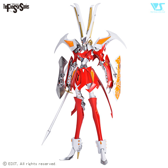 SAV 1/100 ジ・エンプレス（ゴウト・ミラージュ） | ボークス F.S.S.