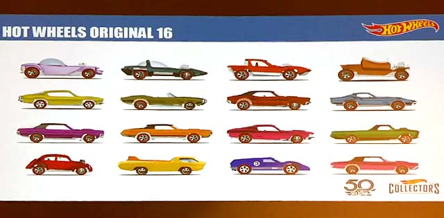HWC ORIGINAL 16についてのまとめ。ORIGINAL 16 SETやCUSTOM CAMAROも