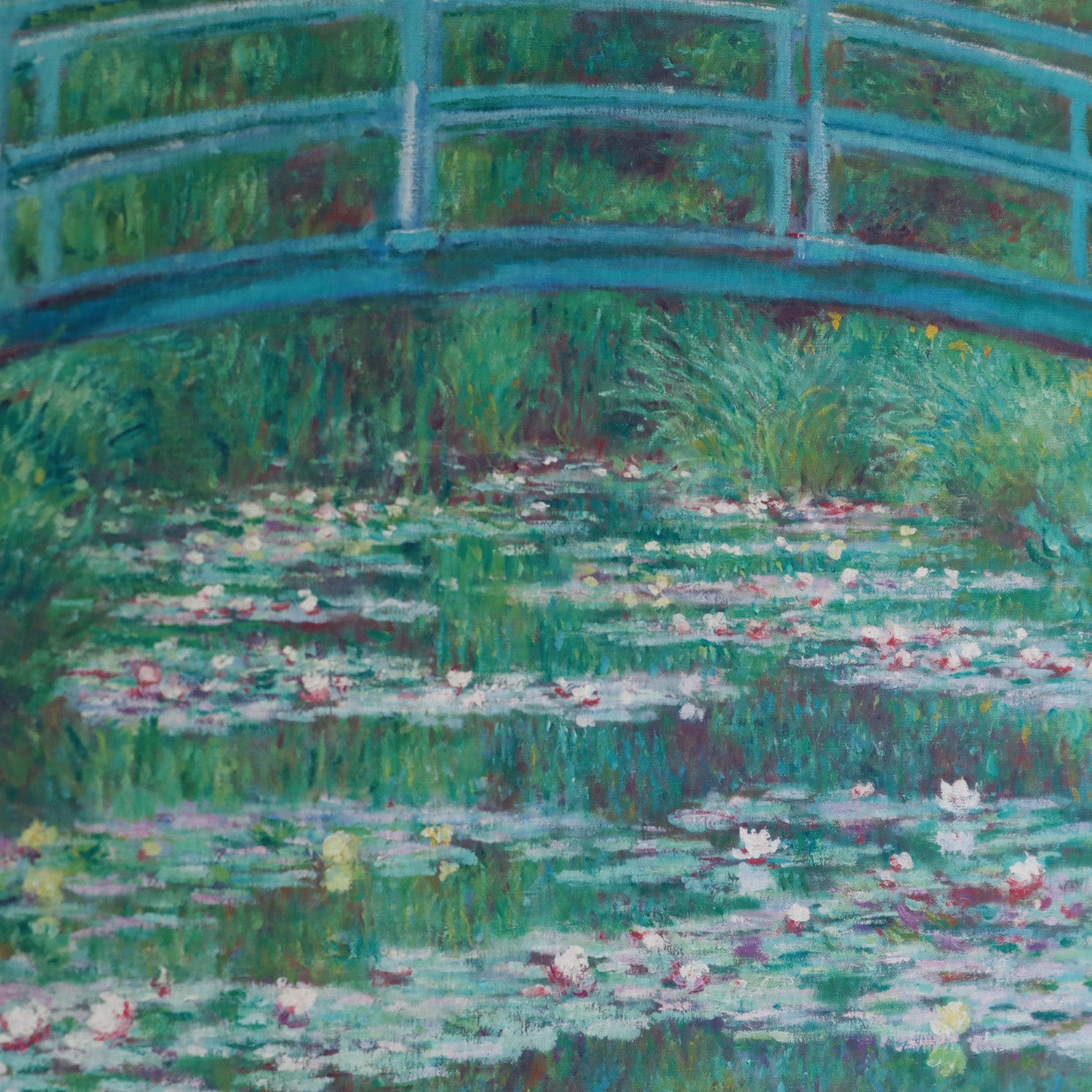 クロード・モネ 「ジヴェルニーの日本の橋と睡蓮の池 1899年」アート