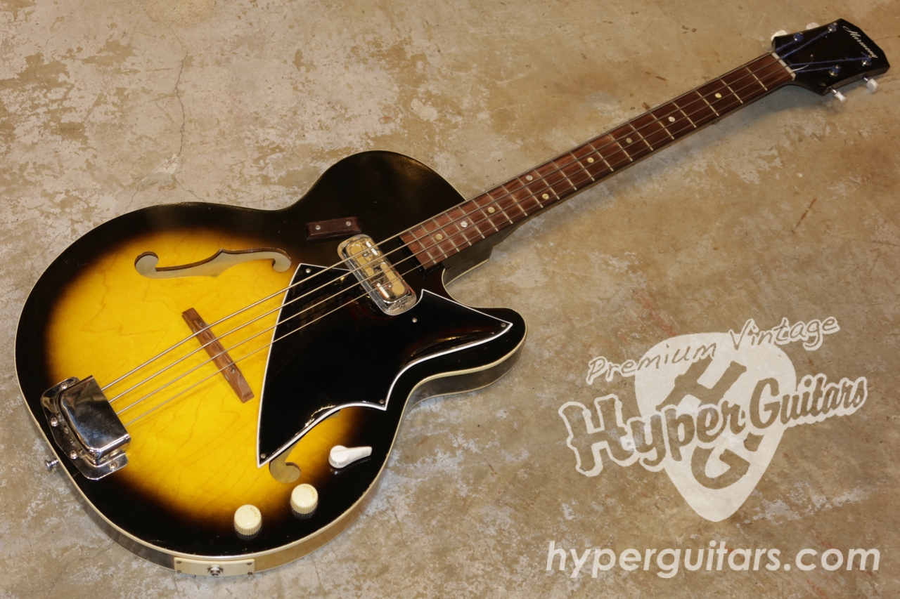 Harmony '65 H-22 - サンバースト - ハイパーギターズ Hyper Guitars