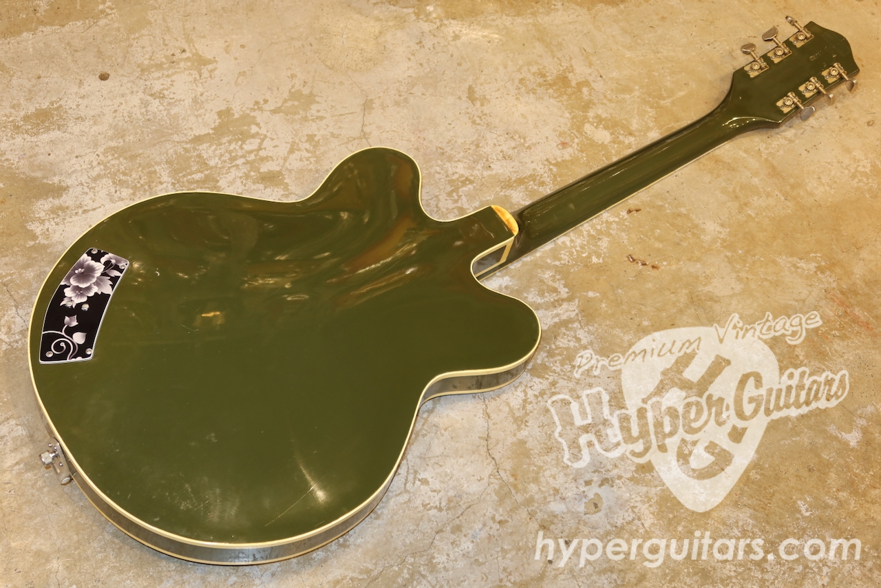Gretsch '67 Rally #6104 - グリーン - ハイパーギターズ Hyper