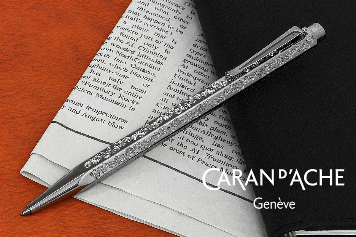 カランダッシュ（CARAN d'ACHE） ボールペンEcridor Victorian