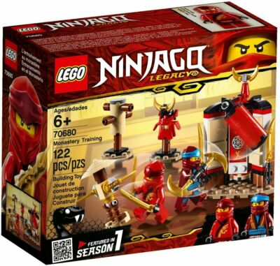 70680 MONASTERY TRAINING lego legos set ninjago ninja Kai Nya